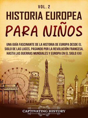 cover image of Historia europea para niños Volume 2